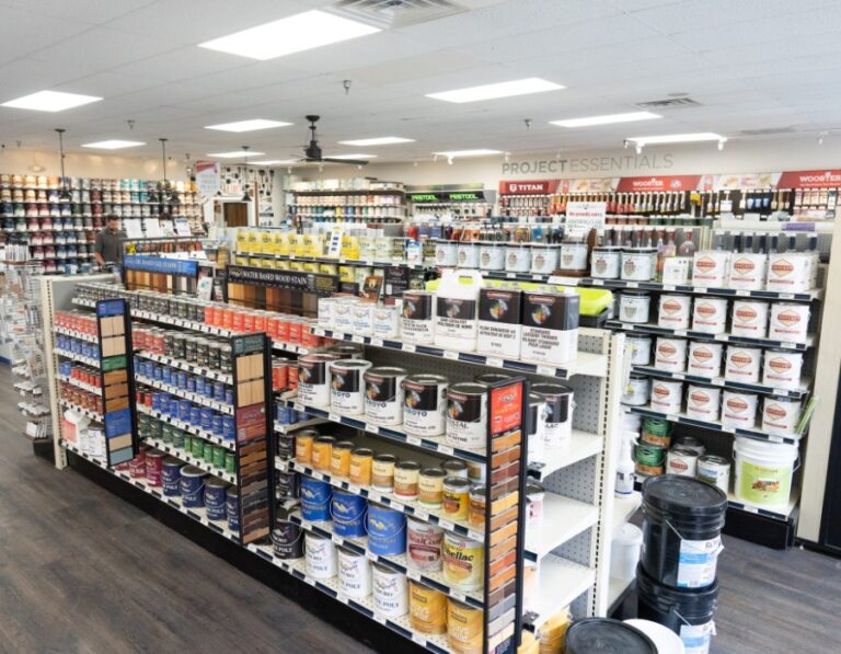 The Color House | Paint Shop Near Me | Commercial Services