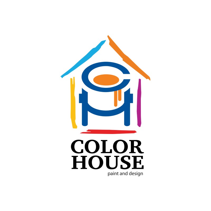 The Color House Professional Paint Store logo