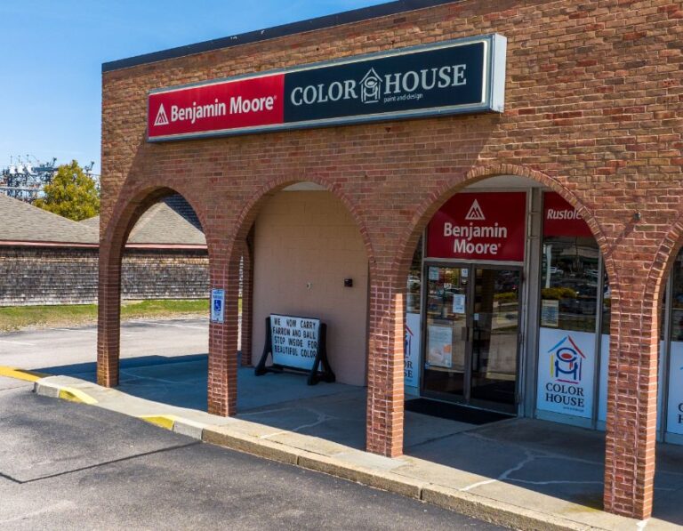 The Color House paint store in Wakefield, Rhode Island