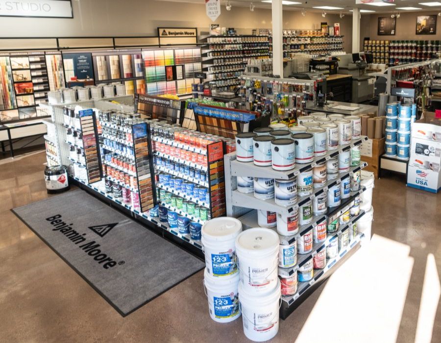 transform your home with benjamin moore paint at the color house 001
