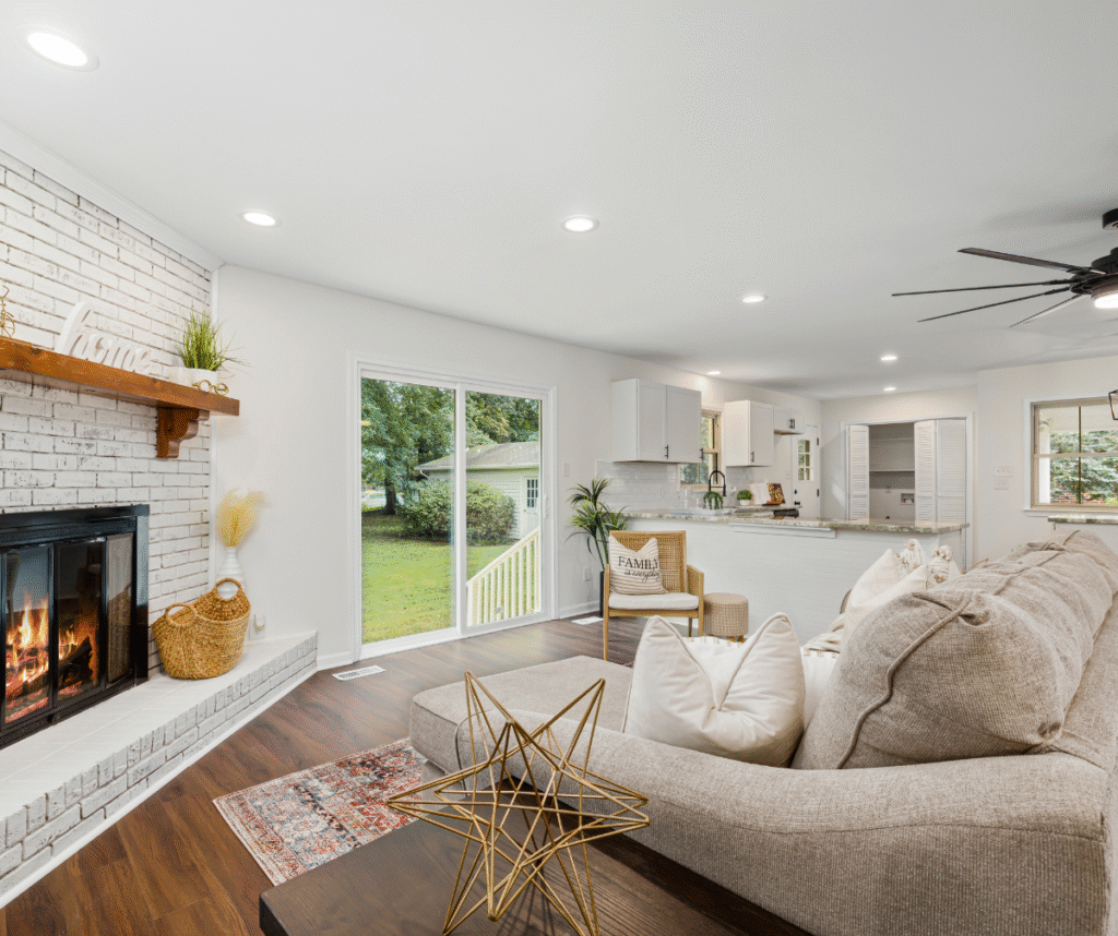 Interior Design of a Living Room