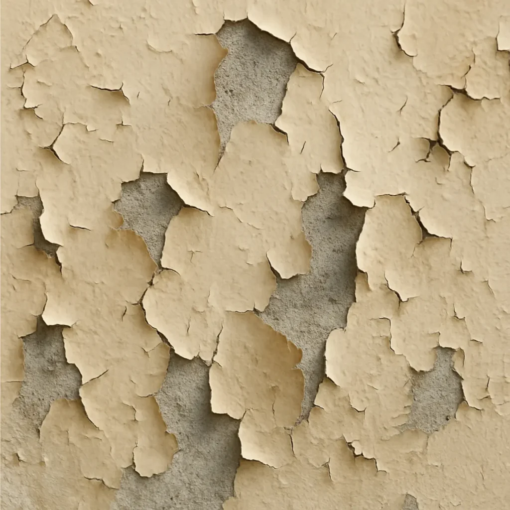 Fixing common paint problems_ peeling, cracking, and staining solutions 