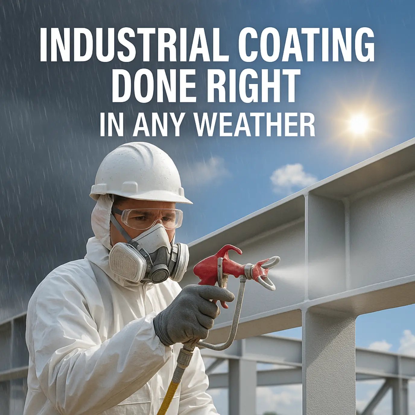 industrial coating done right, in any weather 3