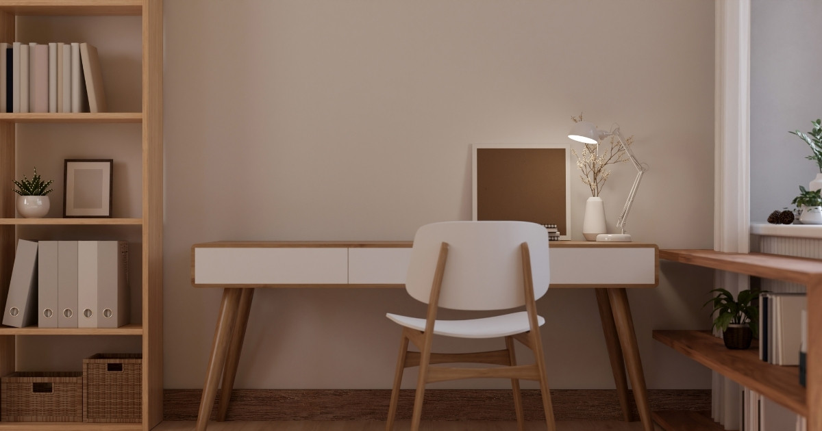 Color Coded Organization for Study Spaces - The Color House ...