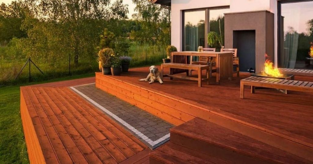 Stain Your Deck Before Rhode Islands Cooler Weather 1