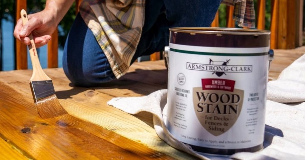 Stain Your Deck Before Rhode Island’s Cooler Weather