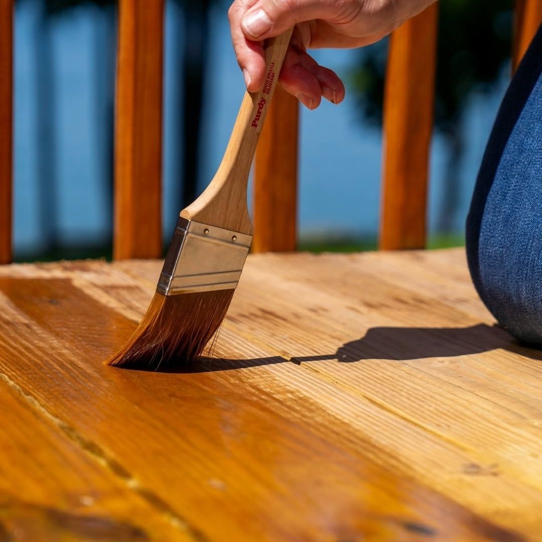 Stain Your Deck Before Rhode Islands Cooler Weather 3