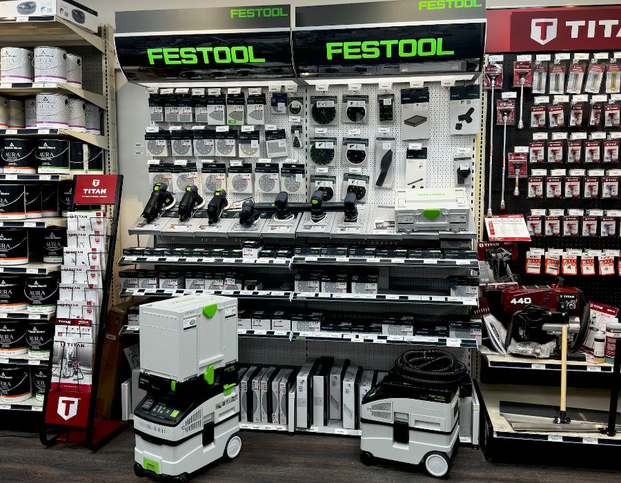 Festool Industrial Tools | Precision Sanding & Surface Prep
