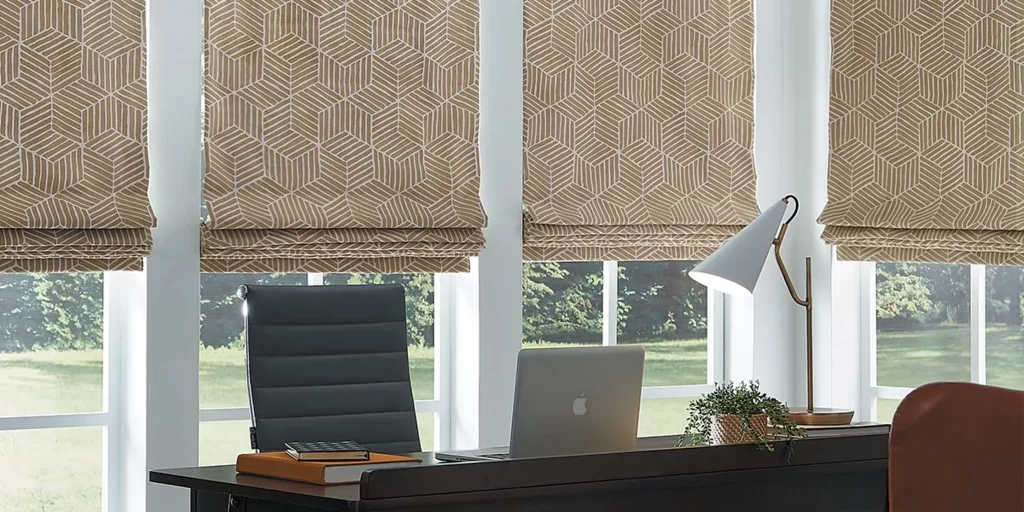 How to Choose Window Treatments That Save Energy in New England 2 Roman Shades