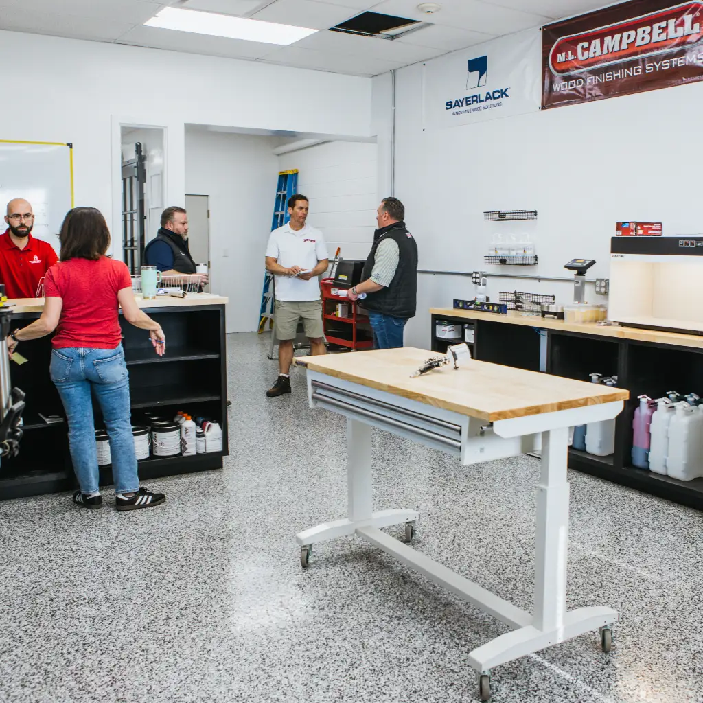 m.l. campbell from the color house 11