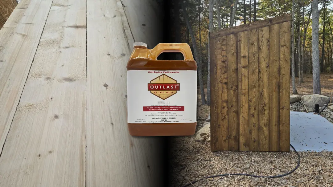 Outlast Q8 Log Oil