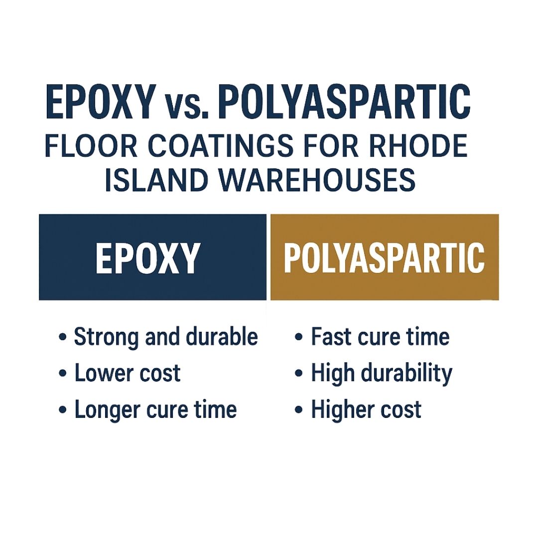 Sayerlack 18 Epoxy-vs.-Polyaspartic-Floor-Coatings-for-Rhode-Island-Warehouses