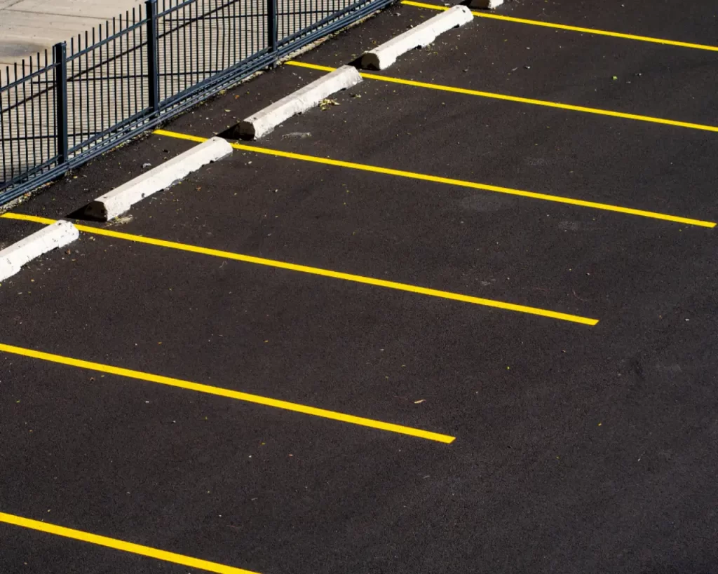 Parking Line paint near me in Rhode Island