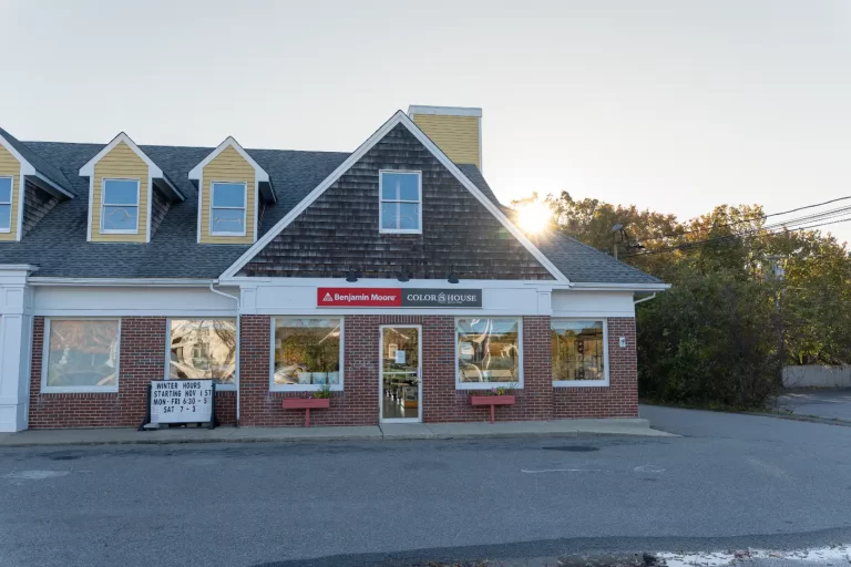 The Color House paint store in Middletown, Rhode Island