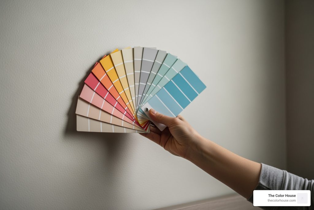 bedroom paint samples