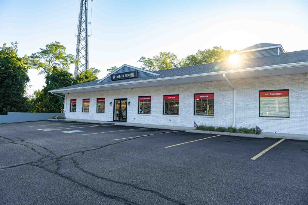 big paint shop near me