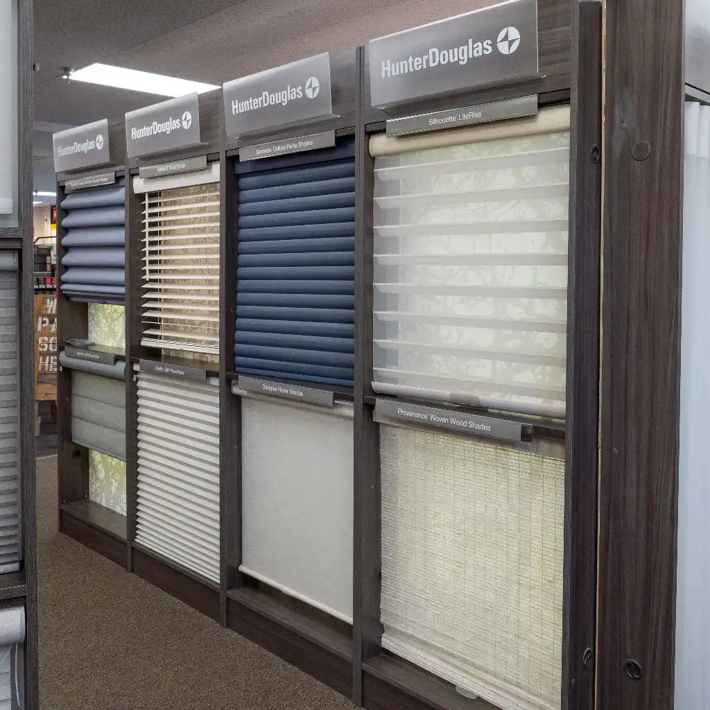 hunter douglas window treatments