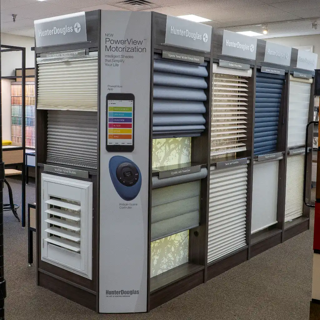 hunter douglas window treatments