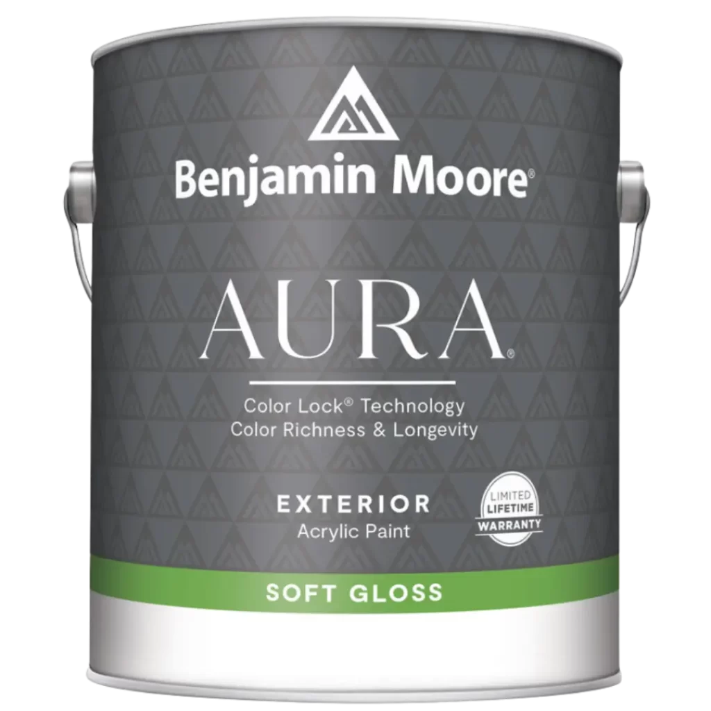 benjamin moore aura e1terior paint x