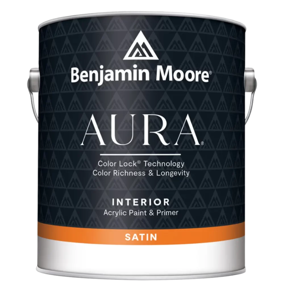 benjamin moore aura interior paint