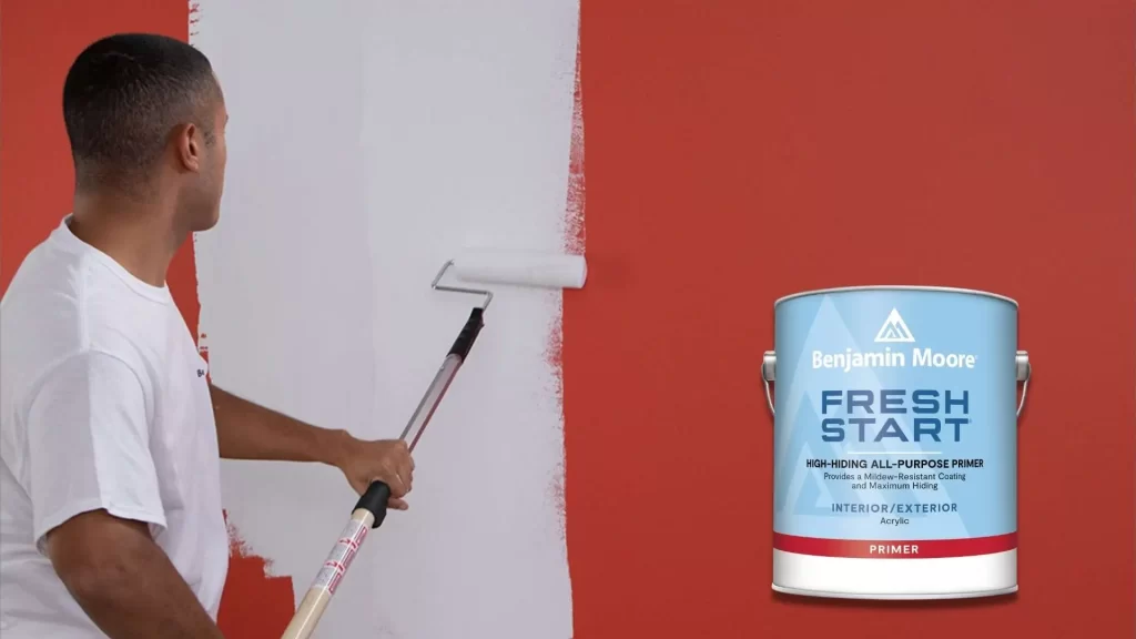 Benjamin Moore Fresh Start 4 Benjamin Moore Fresh Start Primer