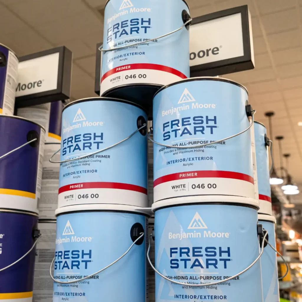 Benjamin Moore Fresh Start Primer