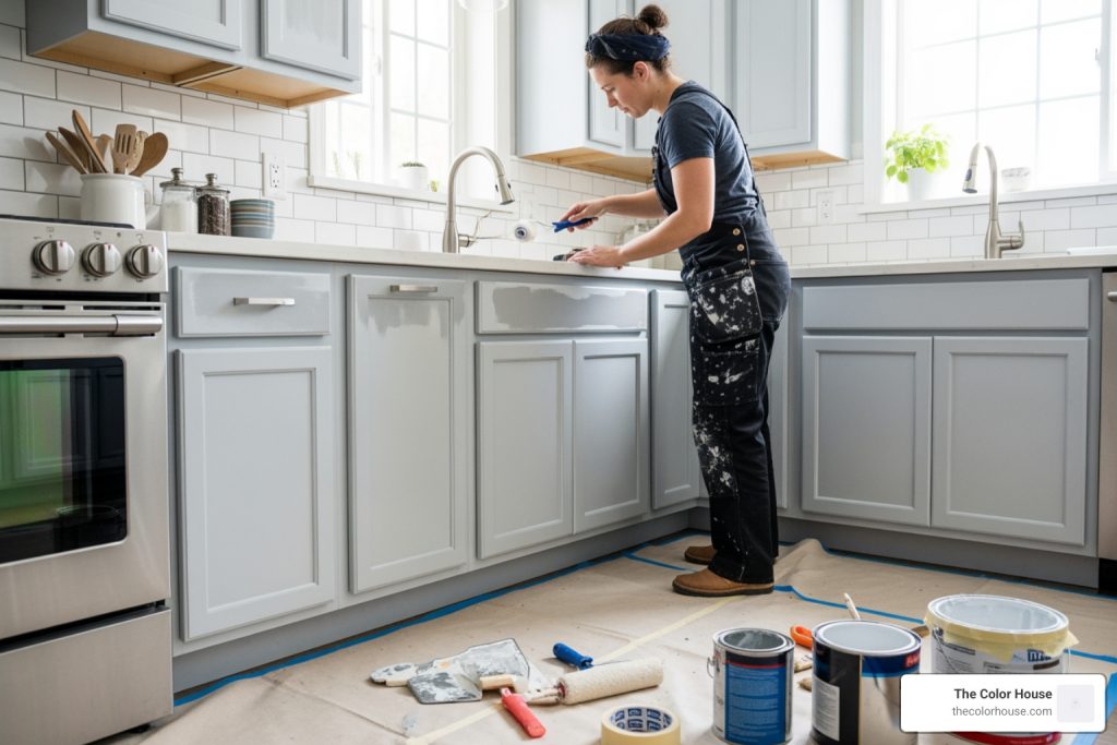 kitchen cabinet paint