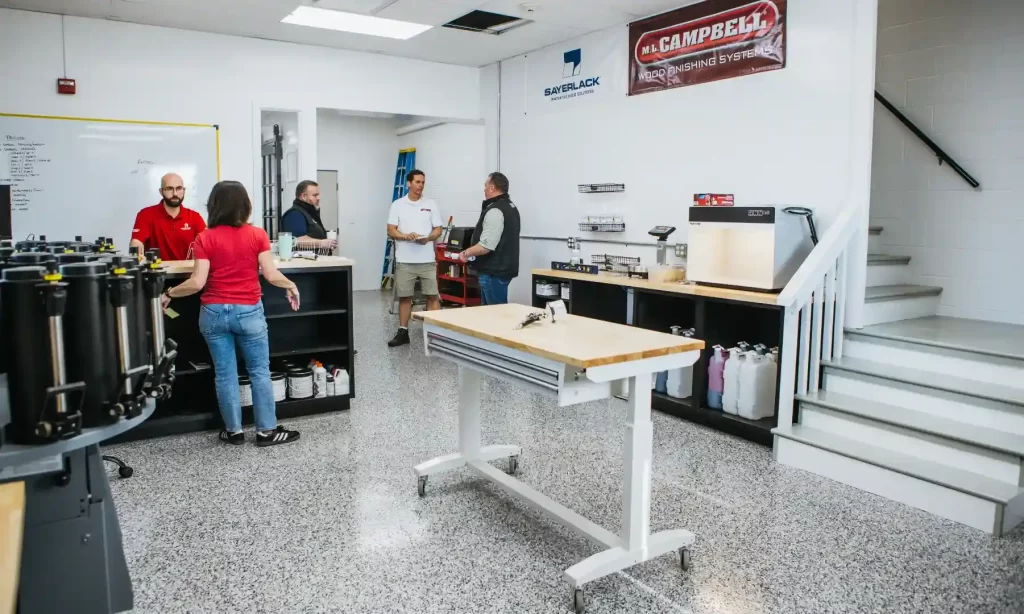 commercial furniture coatings