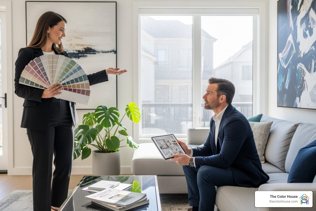 color specialist interior design