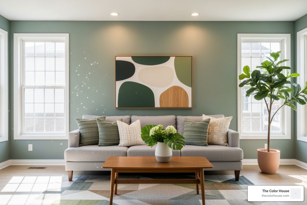 Ready to Roll? A Buyer's Guide to Sage Paint Samples 9 sage paint samples