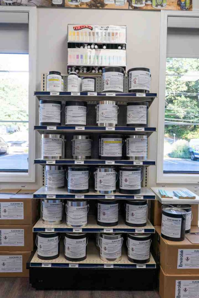 commercial paint coatings