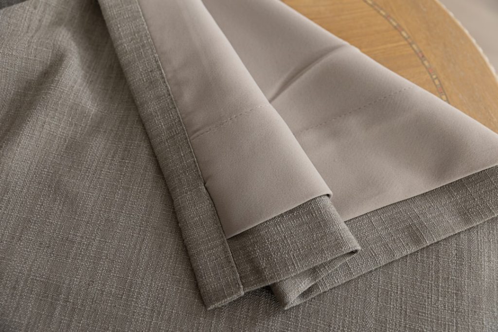 linen drapery panels