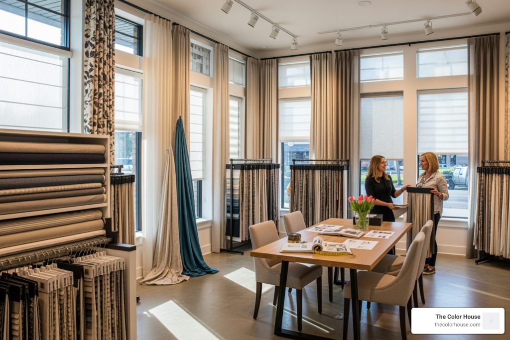 drapery shop near me