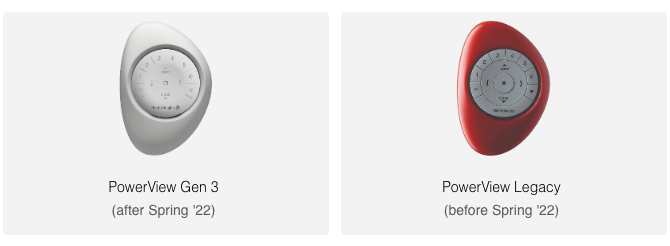 A Comprehensive Guide For Hunter Douglas Remote Control 1 PowerView Gen 3 vs Legacy