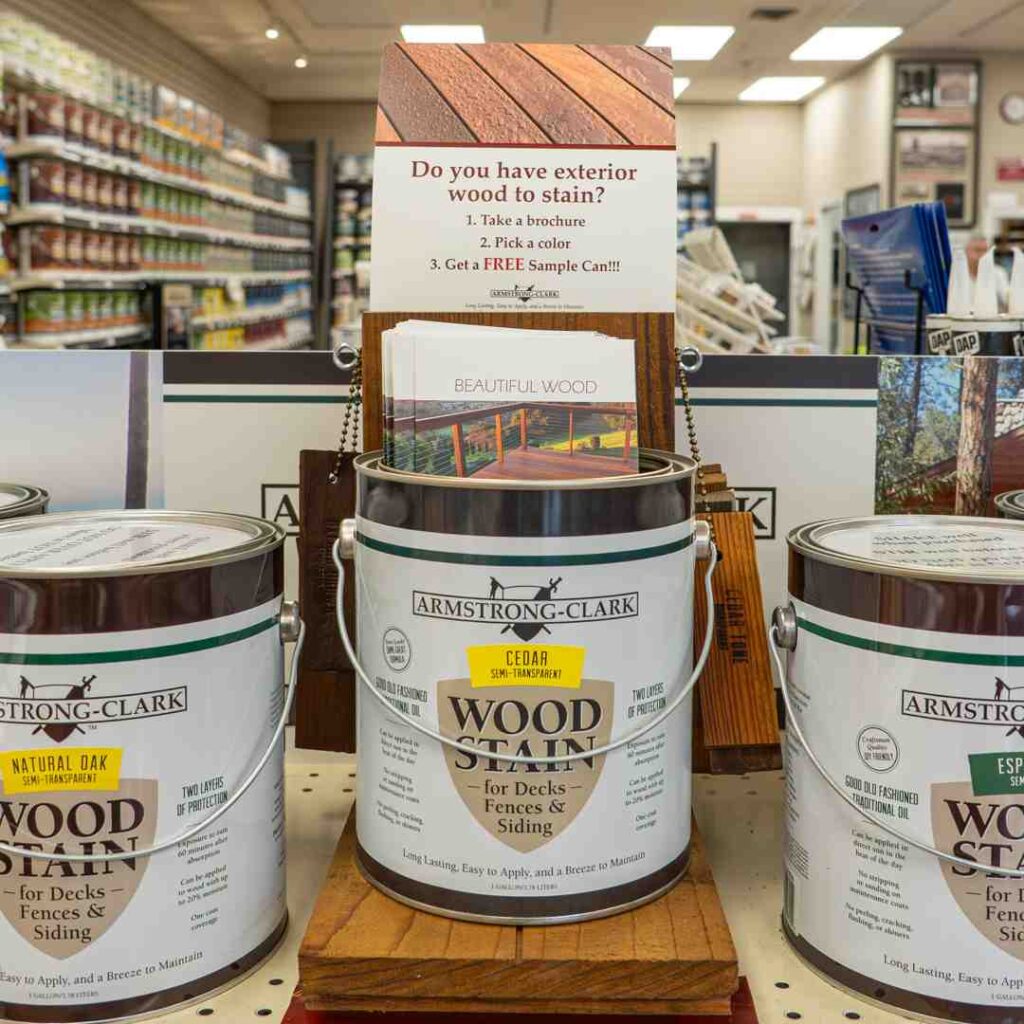 Armstrong-Clark Wood Stains