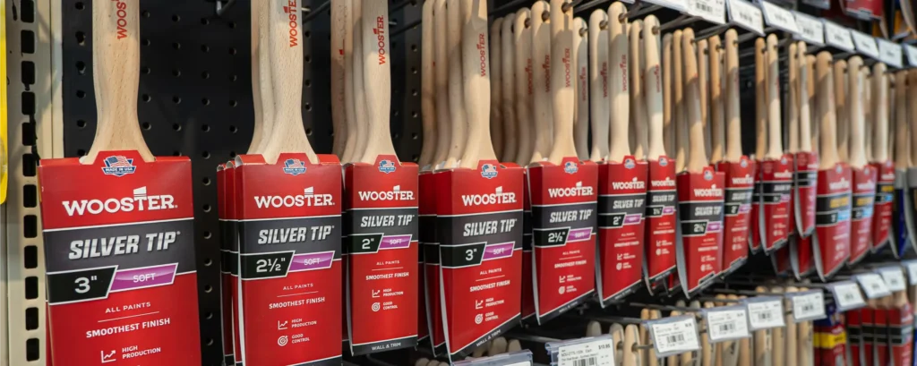 wooster paint brushes 2
