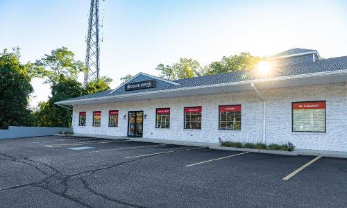 The Color House store exterior