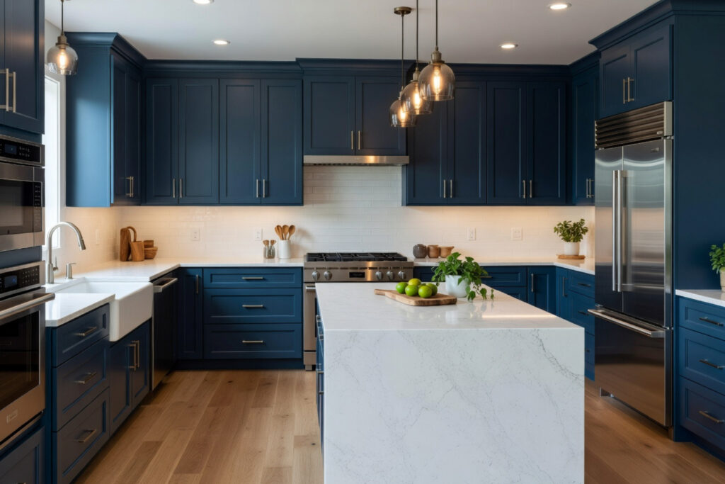 benjamin moore kitchen cabinet colours