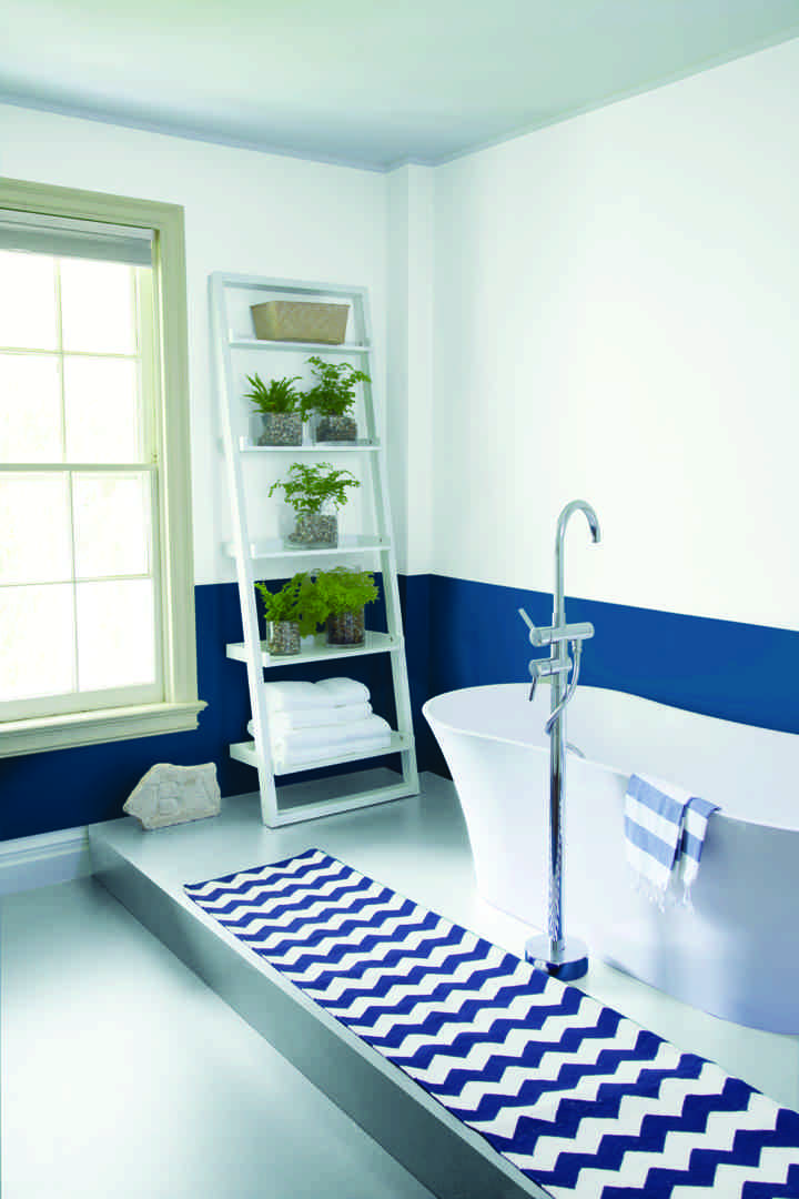 General Finishes 7 paint for bathrooms