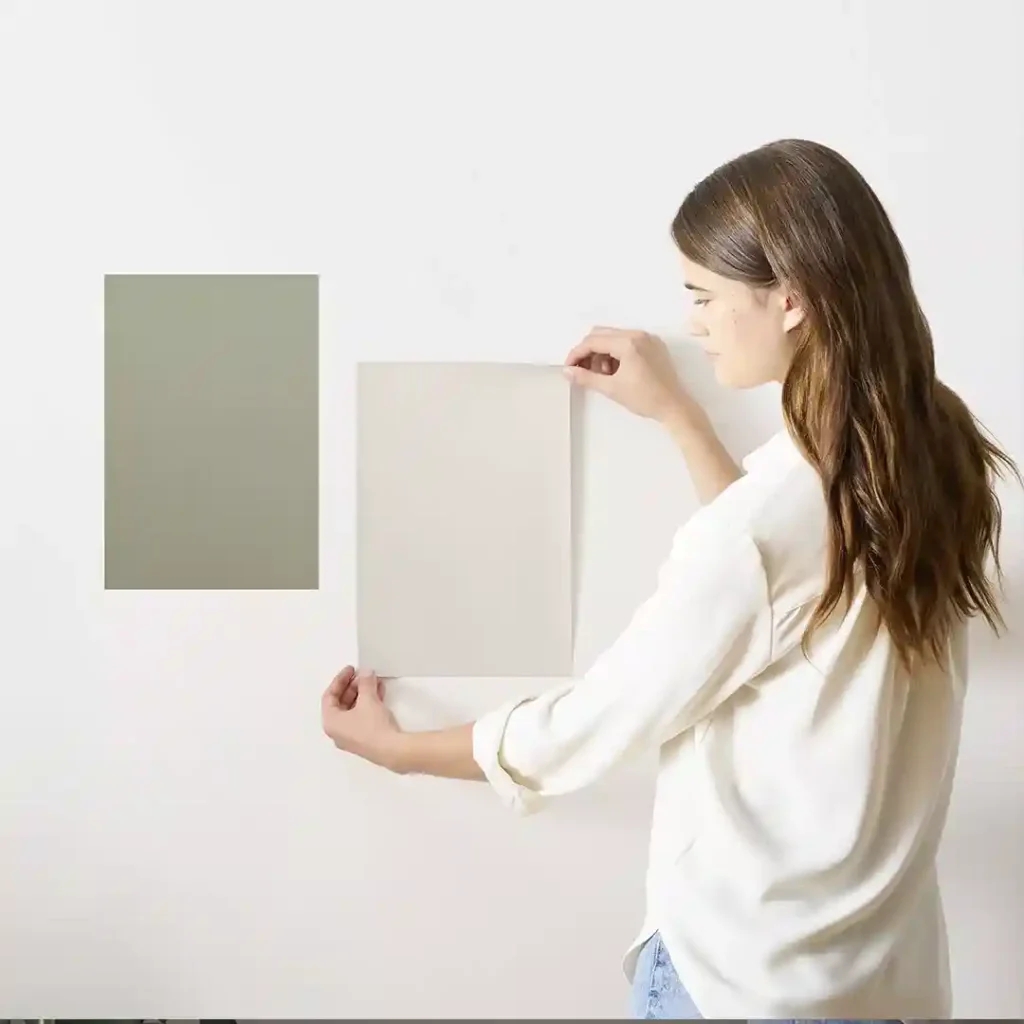 room color sample