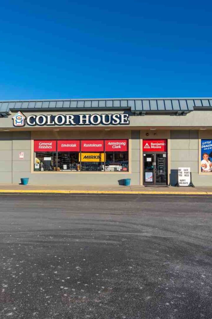 paint and hardware shop near me