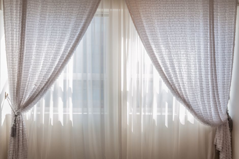 privacy sheers for windows