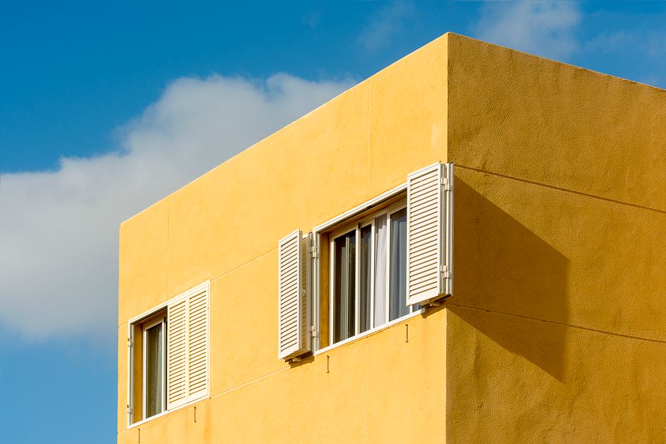 shutters for corner windows