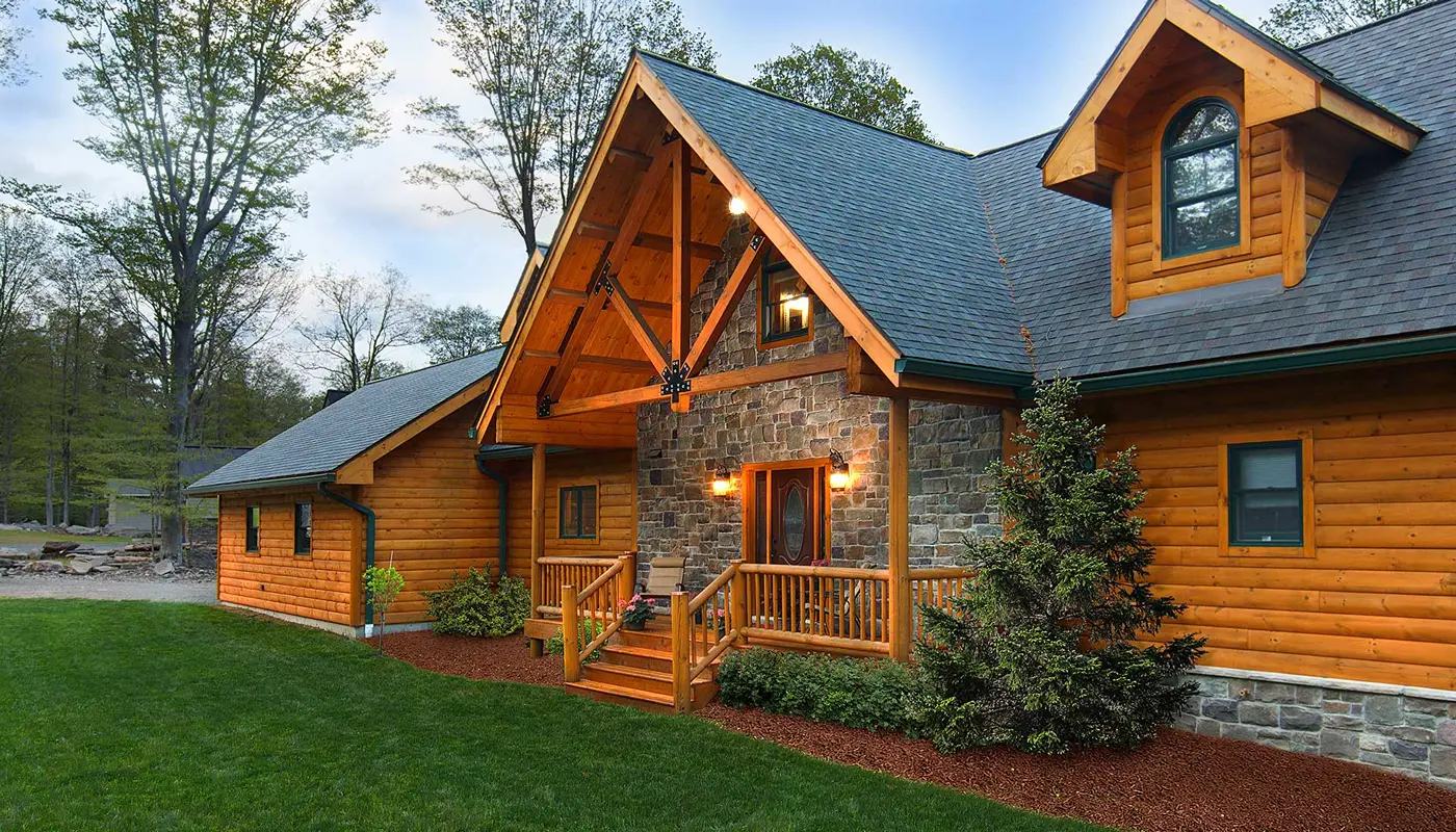 How Long Does Outlast Q8 Log Oil Last on Log Cabins?