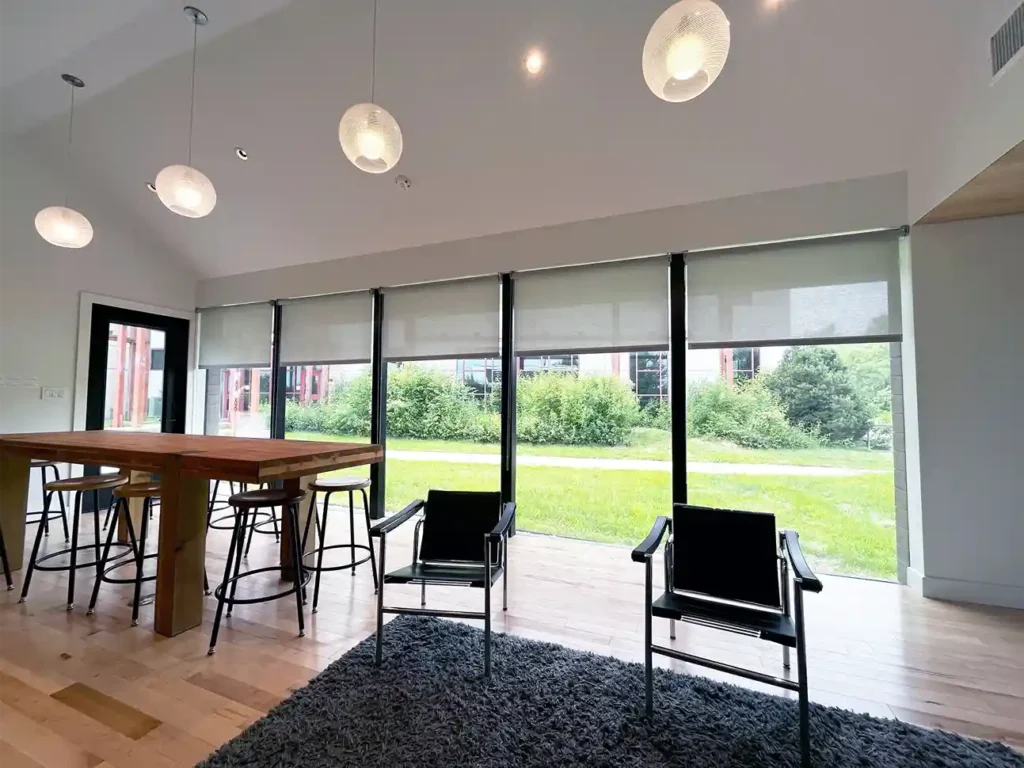 blinds for large arched windows