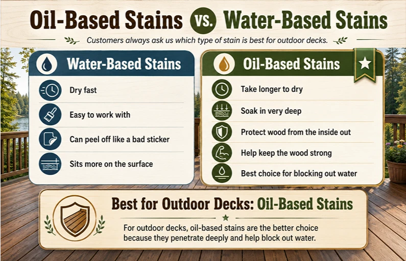 how to choose the best deck stain for your home 3
