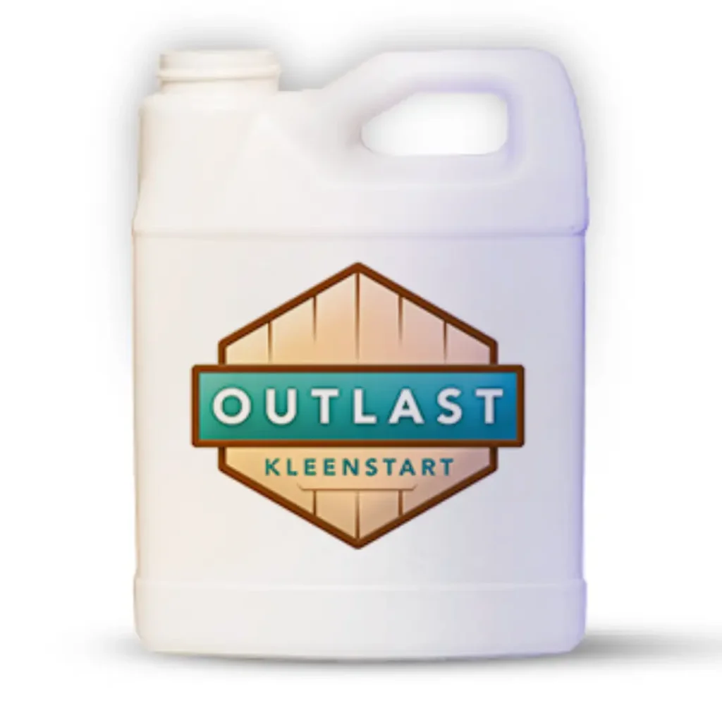 How to Stain Your Deck With Outlast Q8 Log Oil: The Ultimate Guide 1 kleenstartwoodcleaner1 1080x