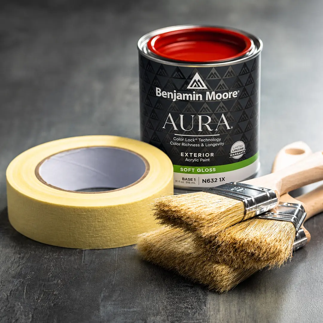 Painting supplies and essentials at The Color House