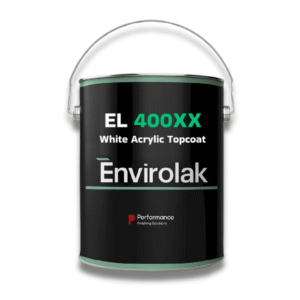 Envirolak 9 Envirocryl 400 White Acrylic Topcoat