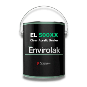 Envirolak 16 Envirocryl 500 Clear Acrylic Sealer
